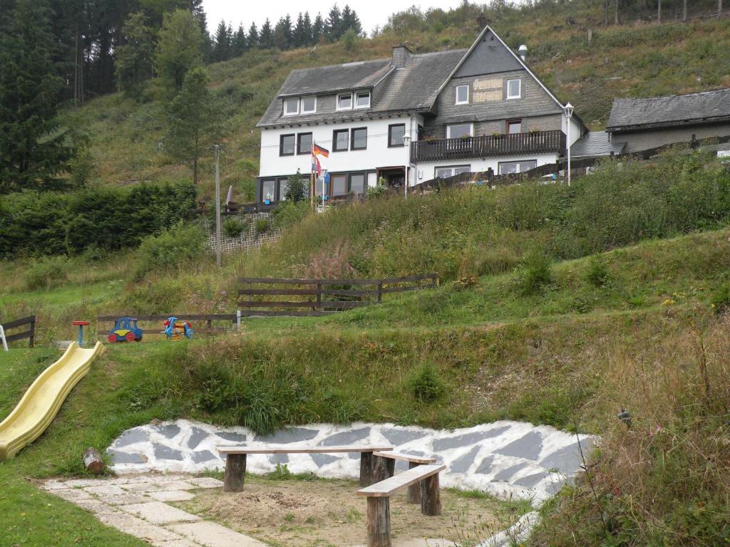 Landgasthof Nesselbach Nordenau Екстериор снимка