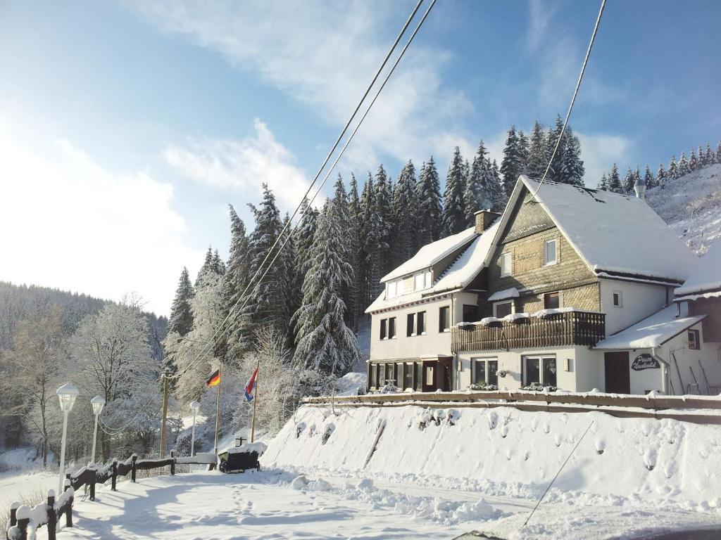 Landgasthof Nesselbach Nordenau Екстериор снимка
